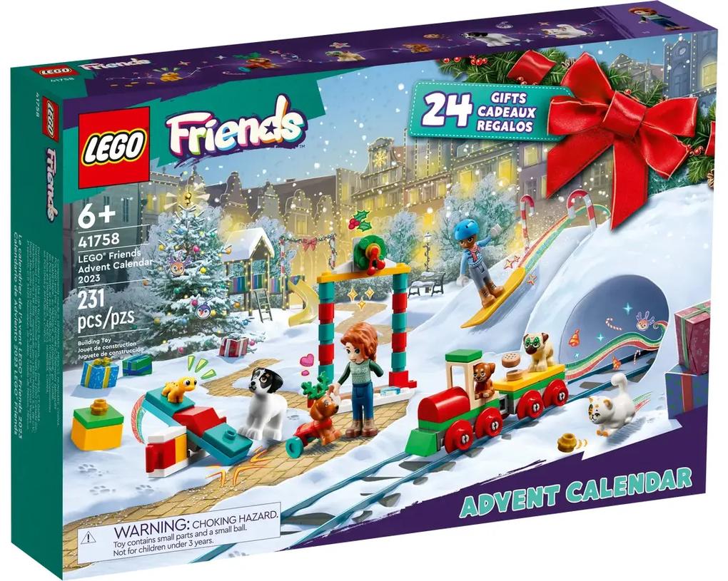 LEGO LEGO Friends – Adventný kalendár
