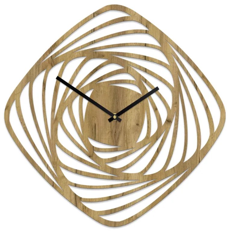 Hodiny na stenu z dreva | SENTOP HDF0352