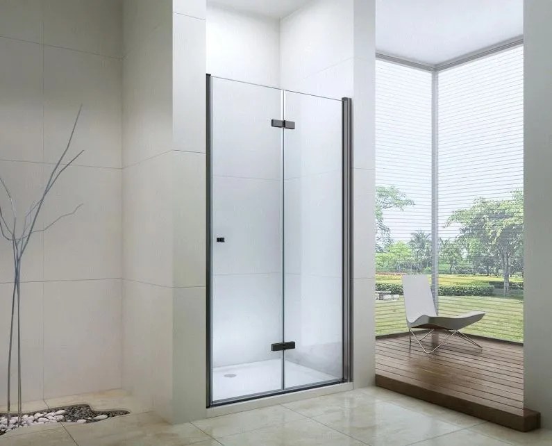 Sprchové dvere maxmax MEXEN LIMA 100 cm - BLACK