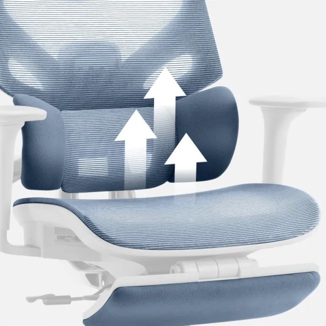 Kancelárska stolička Expert 8.7 Grey Mesh