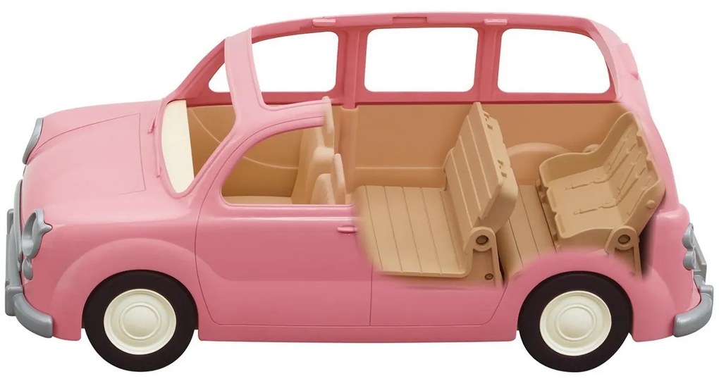 Sylvanian family 5535 Rodinné auto ružové Van