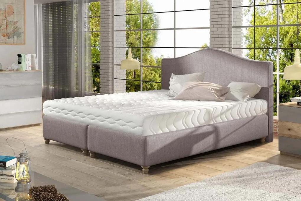 Dizajnová posteľ Melina 160 x 200 - 7 farebných prevedení