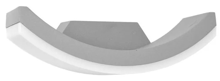 Ecolite Z1108-SED - LED Vonkajšie nástenné svietidlo STYL LED/8W/230V IP54 Z1108-SED