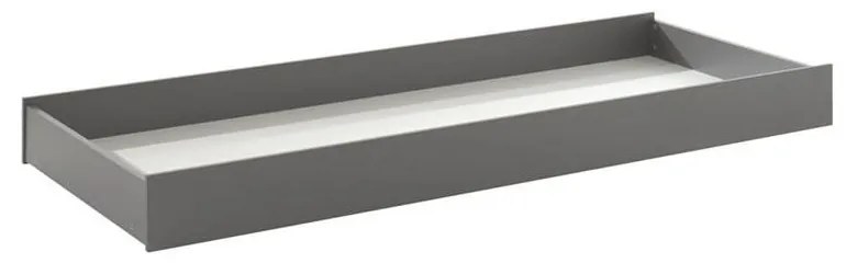 Sivá zásuvka pod detskú posteľ 90x200 cm London – Vipack