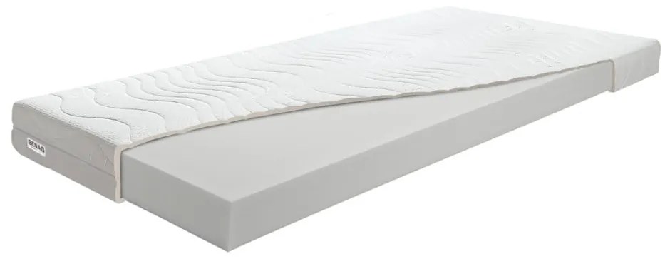 Stredne tvrdý penový detský matrac 70x140 cm Easy Sleep – BENAB