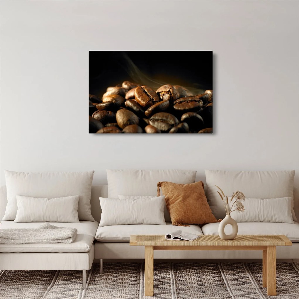 Obraz - Kávové zrná (90x60 cm)