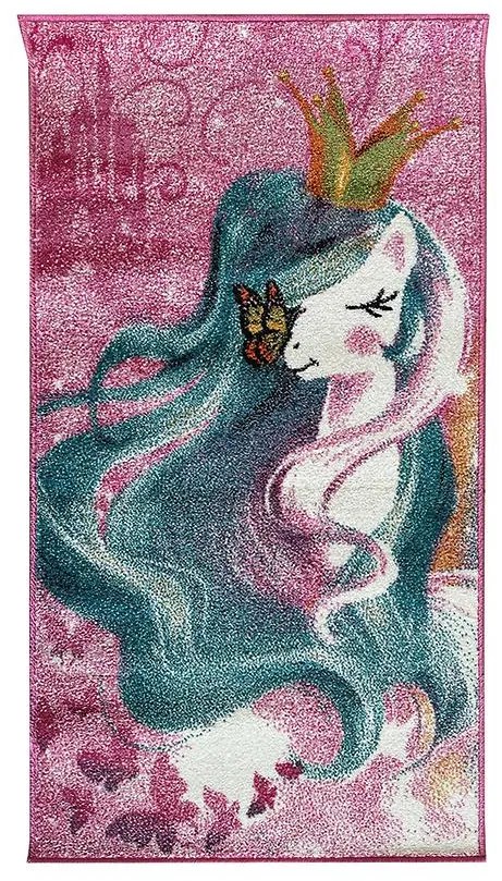 Koberec Play 1.2/1.7 15RPR Ružová