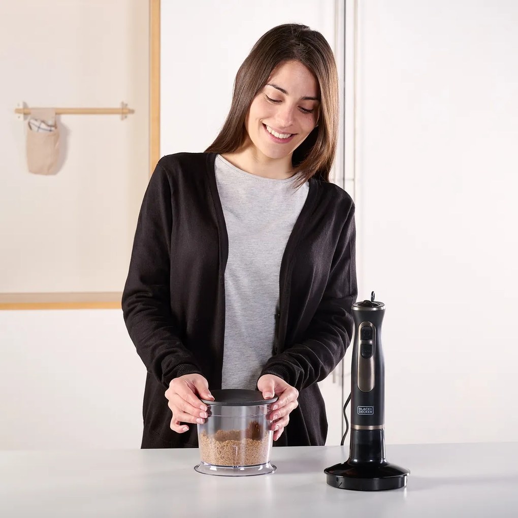 Black+Decker BXHBA800E Tyčový mixér