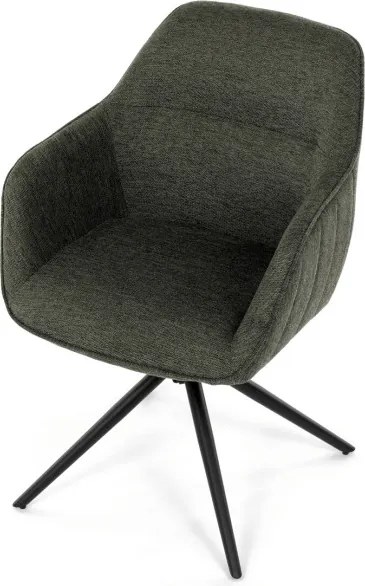 Jedálenská stolička zelená HC-536 GRN2