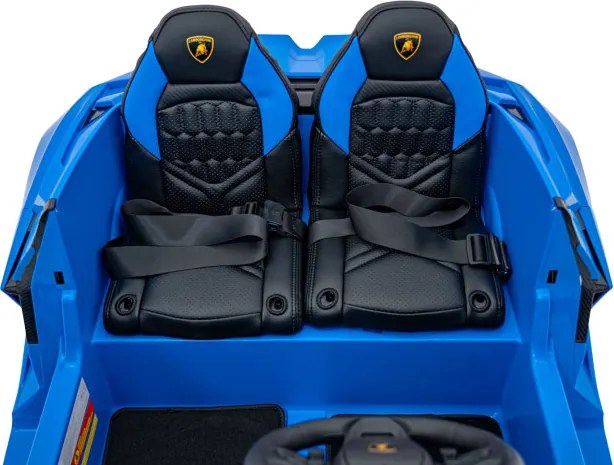 Elektrické autíčko Lamborghini Revuelto XL STRONG modré