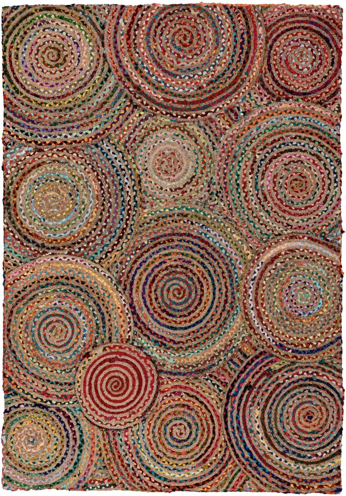 Obsession, AKCIA: 160x230 cm Ručne viazaný kusový koberec My Cancun 331 Multi, viacfarebná, chodba / predsieň