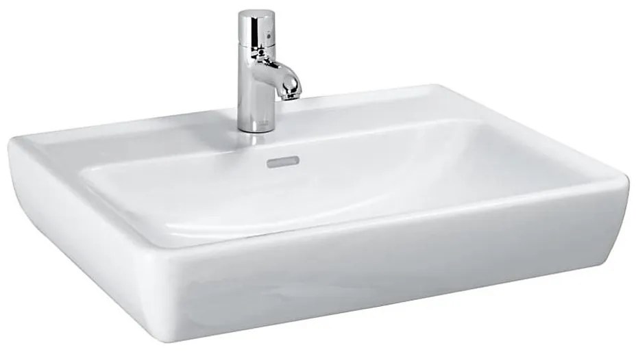 LAUFEN H8189530001041 - Umývadlo PRO 65x48 cm keramika/biela na dosku/závesné
