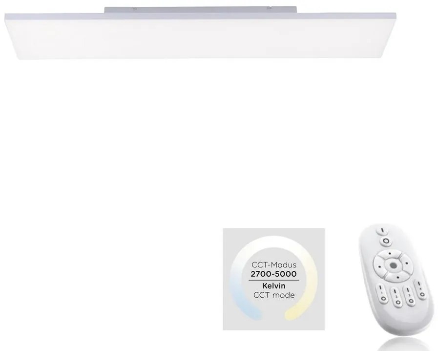 Leuchten Direkt 15553-16 - LED Stmievateľné svietidlo CANVAS LED/20W/230V + DO