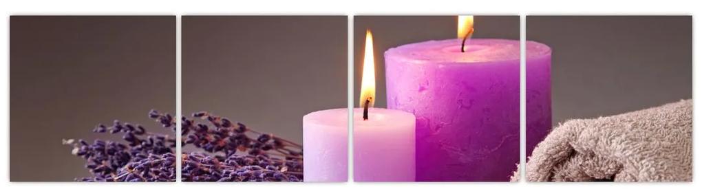 Obraz - Relax, sviečky
