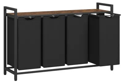 Kôš na bielizeň so 4 priehradkami BLH401B01