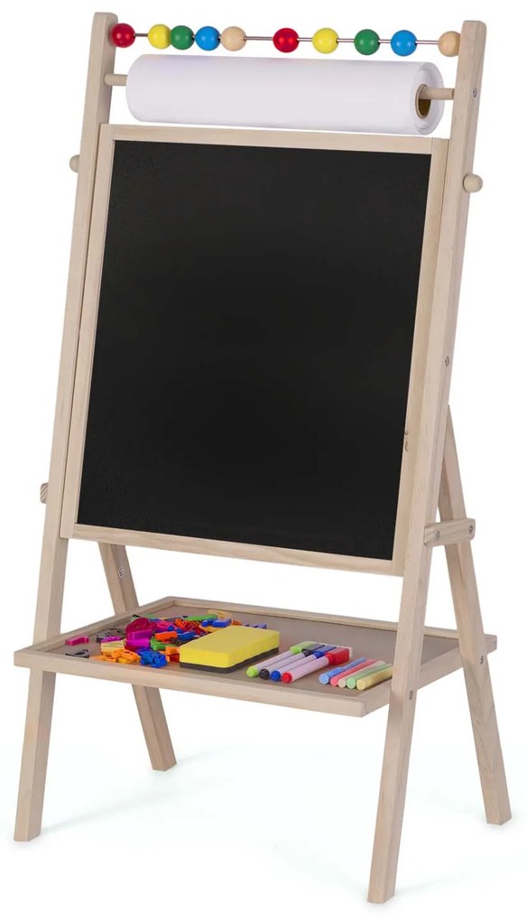 Magnetická tabuľa Ricokids otočná tabuľa