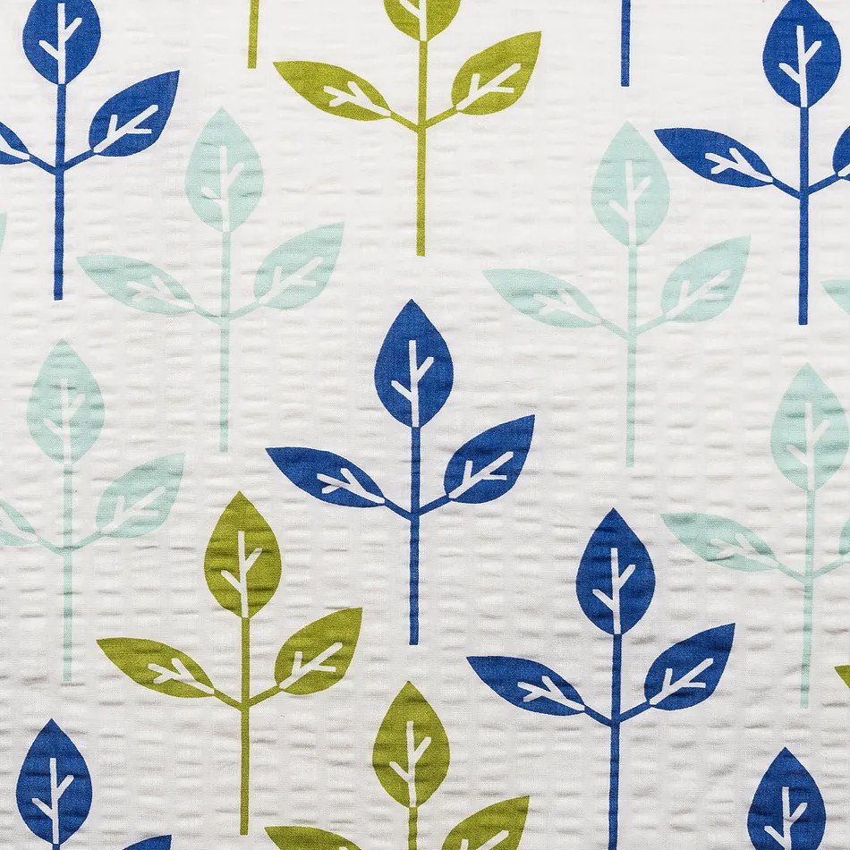 4Home Krepové obliečky Patchwork blue, 140 x 200 cm, 70 x 90 cm, 140 x 200 cm, 70 x 90 cm