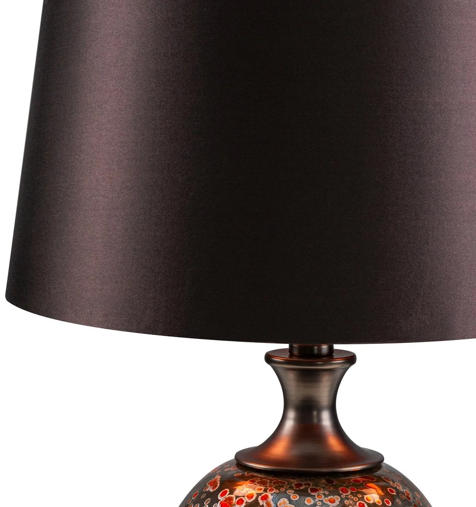 LAMPA KIARA (02) (FI) 33X64 CM HNEDÁ