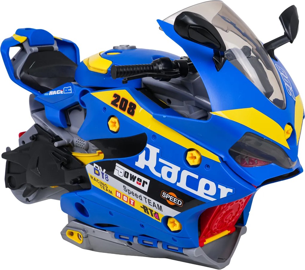 Ramiz Parkovanie MEGA s funkciou dymu Motocykel