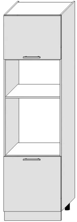 Skrinka do kuchyne Bono D60pk Mv 2133 Pl Biela Alaska/Biał