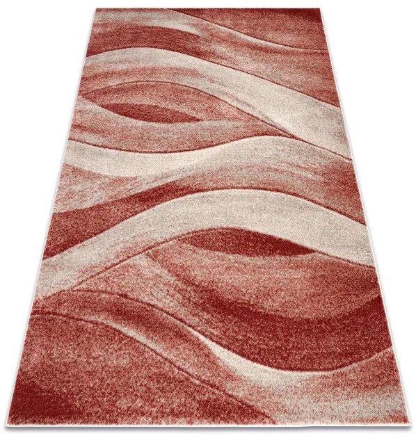 Koberec FUSION 1617 béžový / ružový