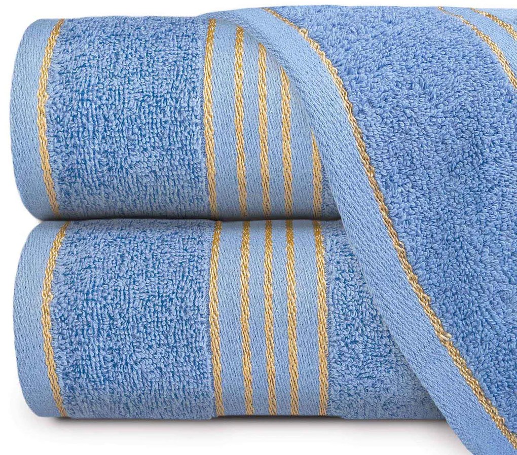 BAVLNENÝ UTERÁK TIWANO 30X50 CM SVETLOMODRÁ