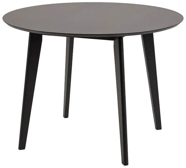 Roxby okrúhly jedálenský stôl čierny