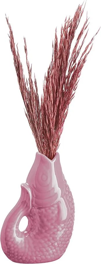 KOI Váza 12 cm - ružová