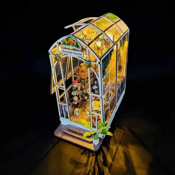 2Kids Toys - Miniatúrny záhradný domček, napájanie 2x AAA