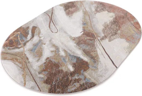 Koberec RAGOLLE Argentum 63529 7270 ovál