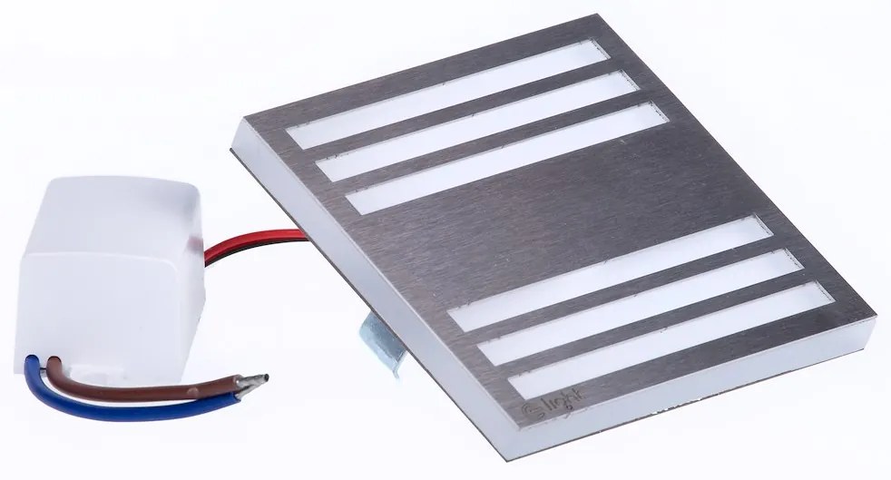 Schodiskové LED svietidlo Pepers, 1x LED 0,6w, 3000k, s