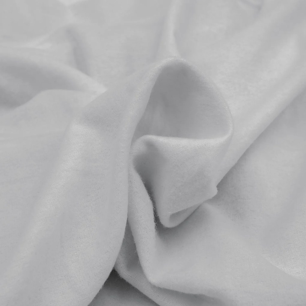 FLANELOVÉ PRESTIERADLO 200X220 CM SVETLOSIVÉ