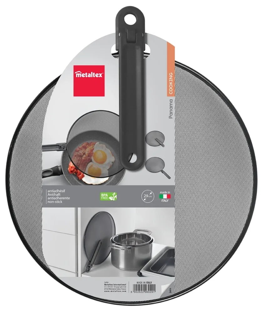Oceľové ochranné sito na panvicu ø 29 cm – Metaltex
