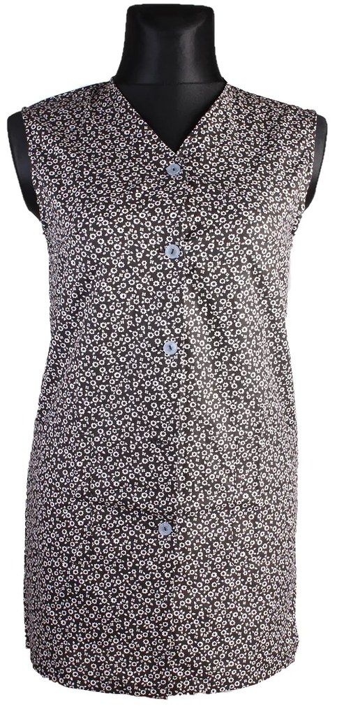 Šatová zástera bavlnená dlhá Veľkosť: S