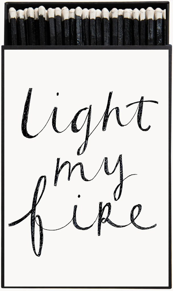 Dizajnová zápalková škatuľa Light My Fire