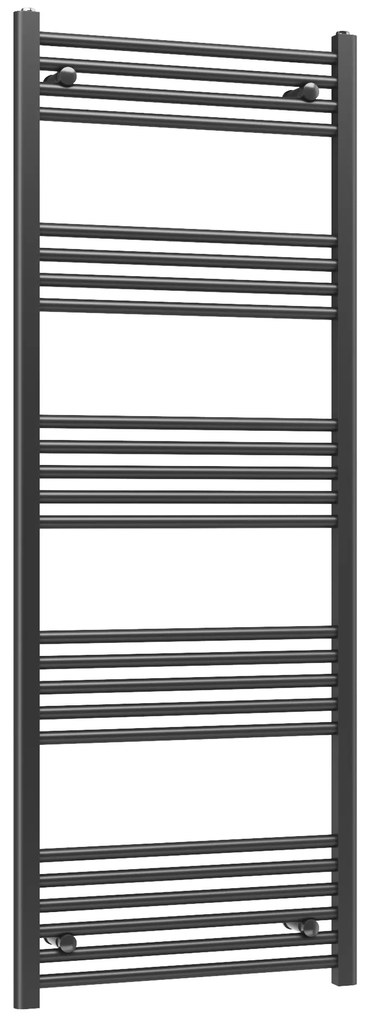 Erga Basic, vykurovacie teleso 1600x600 mm, 740 W, čierna, ERG-LAV-BASIC-16060-BK
