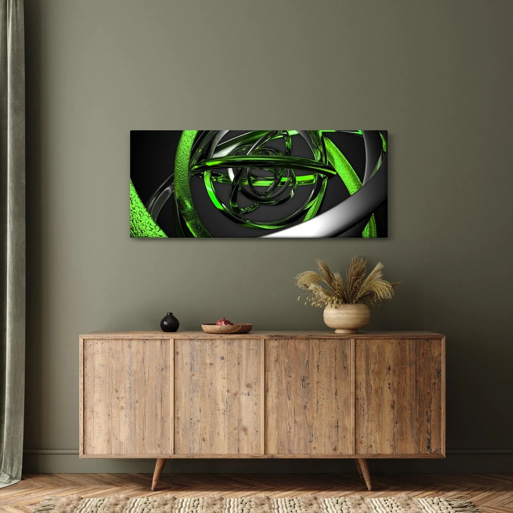 Obraz abstrakcie (120x50 cm)