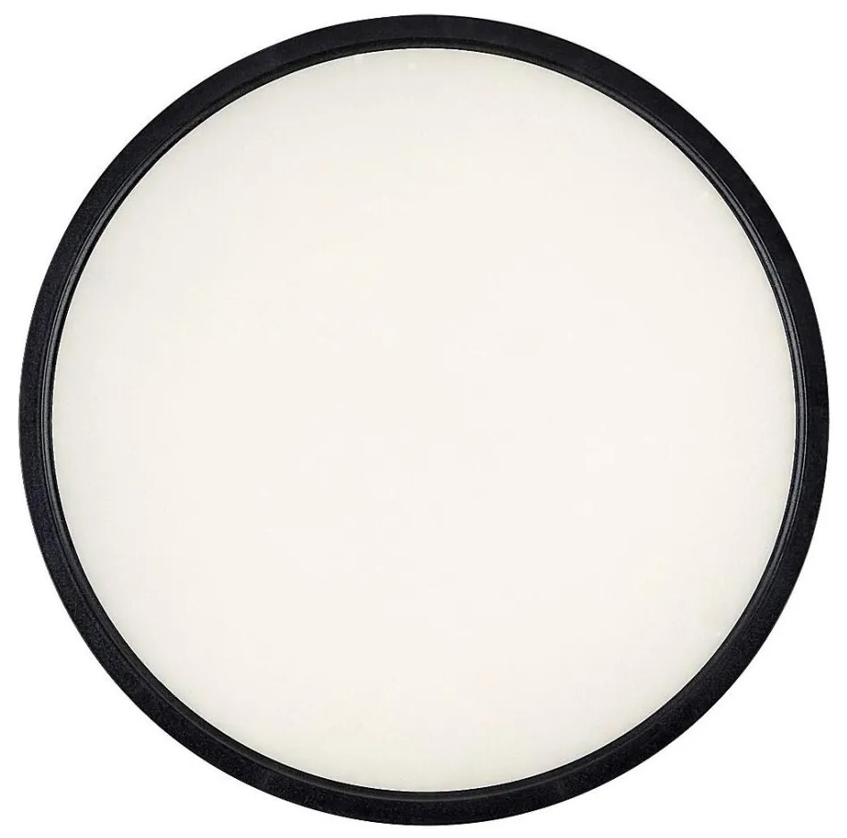 Rabalux 71072 - LED Stropné svietidlo PAULOS LED/24W/230V 4000K pr. 30 cm čierna