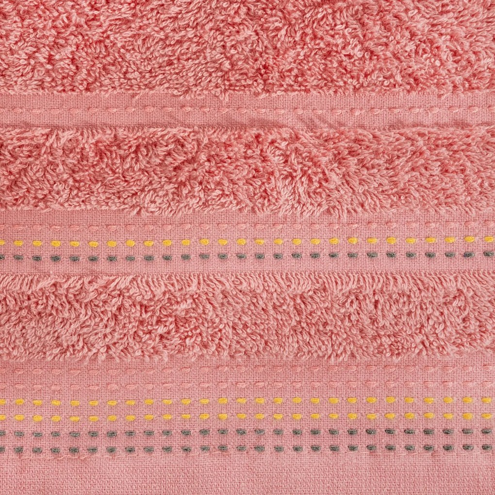 FROTÉ UTERÁK POLA28 50X90 CM KORALOVÁ