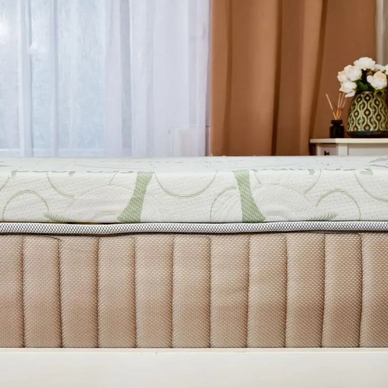 Krycí matrac z pamäťovej peny BAMBOO Comfort 90 x 200 x 4 cm