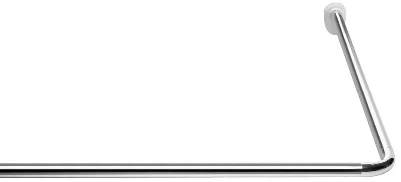 Ridder Ridder, Rohová univerzálna sprchová tyč, chróm, 59500