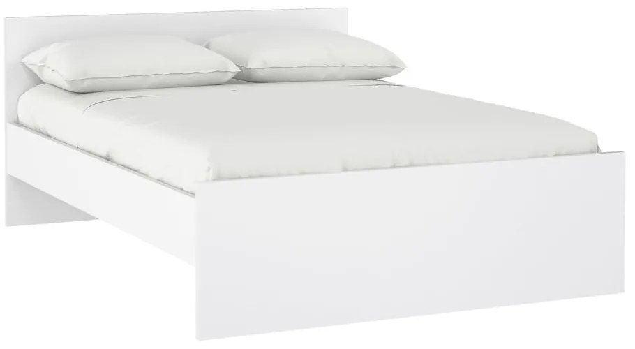 Biela dvojlôžková posteľ 160x200 cm Naia – Tvilum