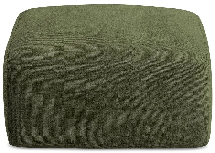 Zelená ženilková podnožka Leila – Makamii