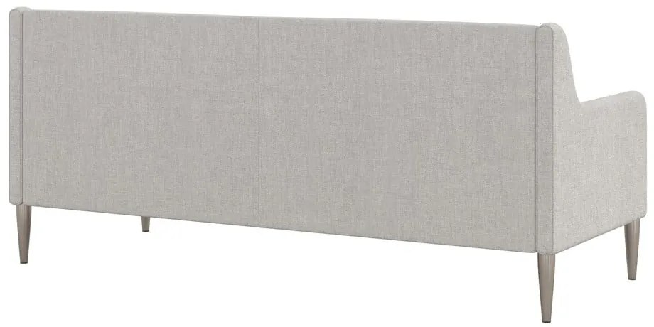 Sivá pohovka 190 cm Virginia - CosmoLiving by Cosmopolitan