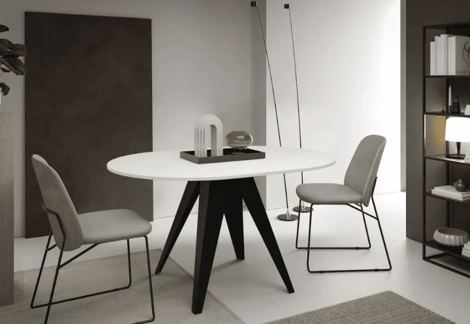 Rozkladací jedálenský stôl MARY Veľkosť stola: 90 - 130cm