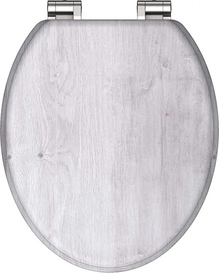 Eisl Sanitär WC sedátko MDF Soft Close Light Wood 80192