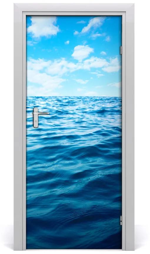Fototapeta na dvere samolepiace morská voda 75x205 cm
