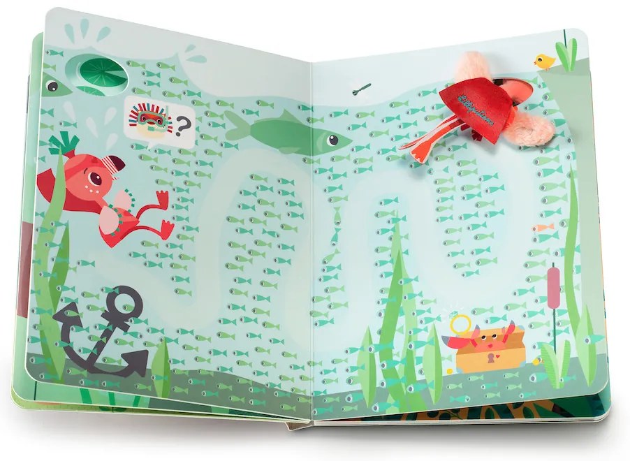 Lilliputiens - Moja prvá dobrodružná knižka - úžasná Anais