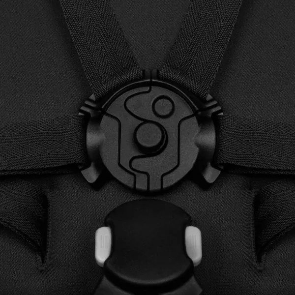 Lionelo - Športový kočík AZURA čierna/zelená