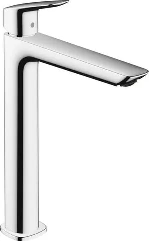 Hansgrohe Logis vysoká umývadlová batéria s výpusťou chróm 71257000